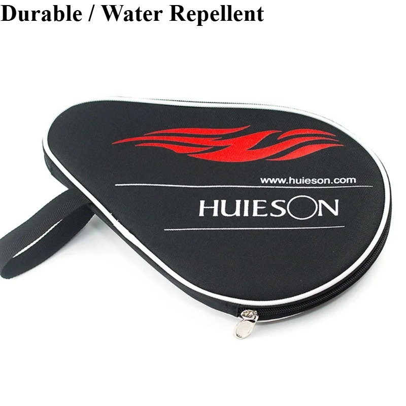 Table Tennis Backhand - Draagbare tafeltennisbatzakken Schokabsorberende beschermhoes voor pingpongracket