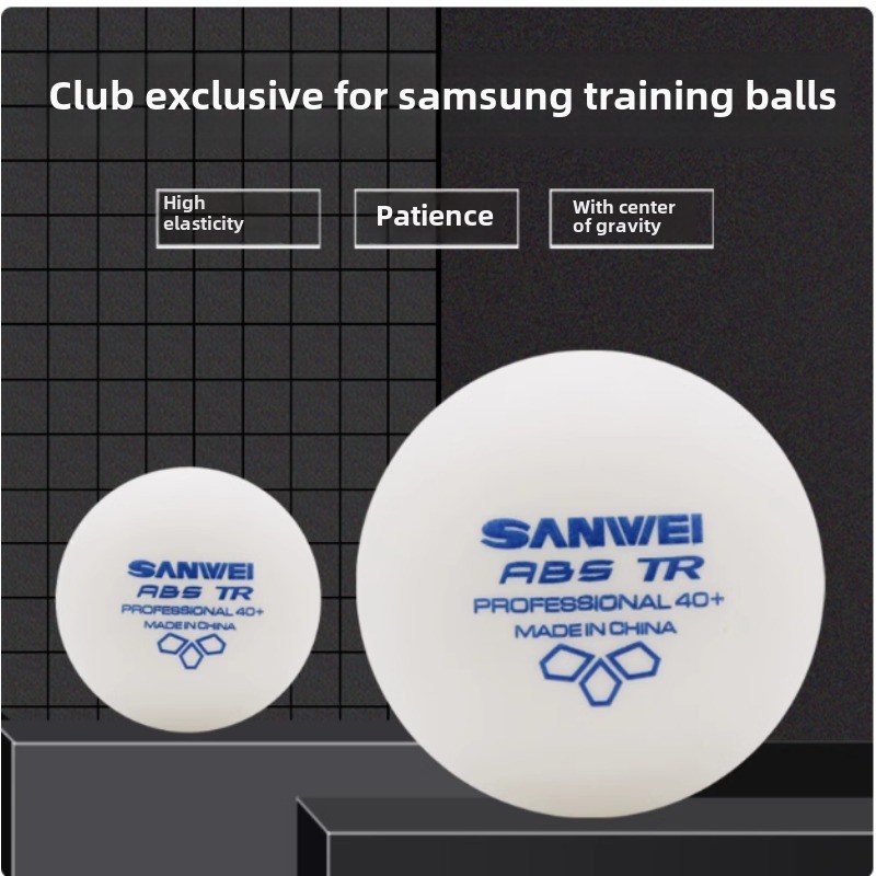 Table Tennis Robot - 50 100 stks Sanwei Nieuwe Materialen