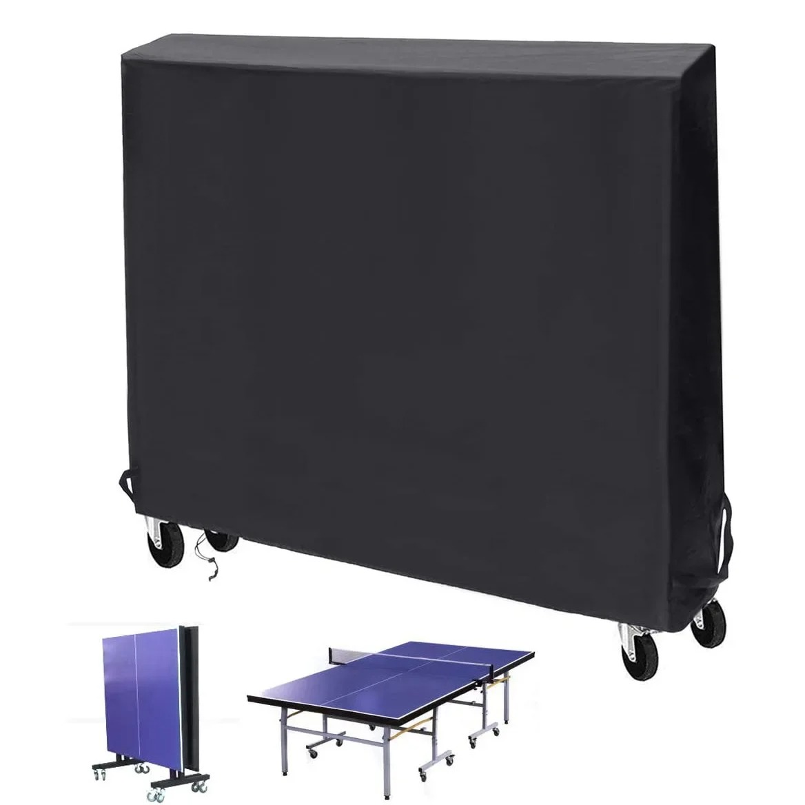 Table Tennis Club - Tafeltennis Tafelhoes Waterdicht Pingpong Tafelhoes Binnen/buiten