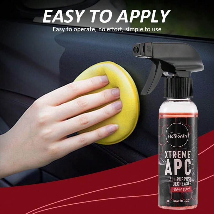 Rubber Cleaner Foam - 120ml Multifunctionele reiniger voor auto-interieur -