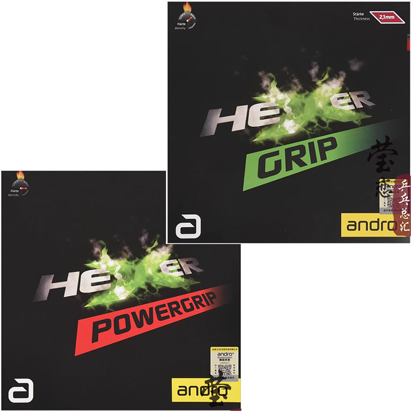 Table Tennis Club - Andro HEXER GRIP tafeltennisrubber niet-kleverige snelle