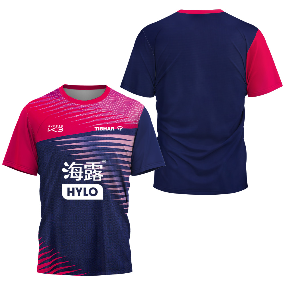 Table Tennis Jacket - Felix Lebrun 3D-print sport sneldrogend ademend