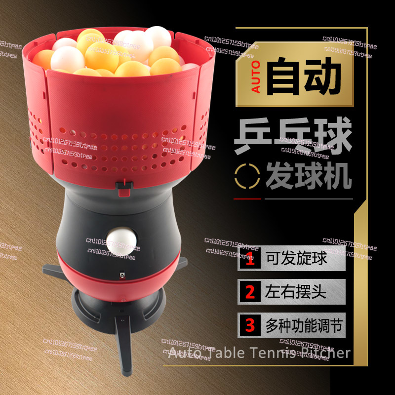 Table Tennis Robot - Automatische Tafeltennisrobot, draagbare pingpongballmachine met afstandsbediening