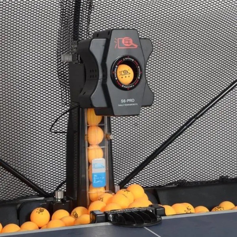 Table Tennis Robot - Hitproduct Huipang S6 Pro Robot voor