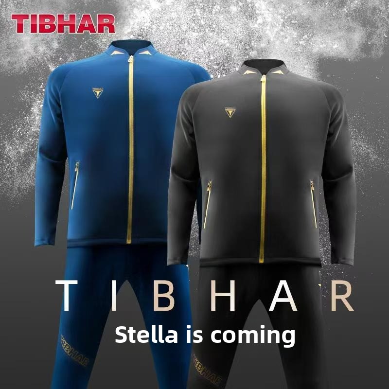 Table Tennis Jacket - Hoge en rechte tafeltennispakset voor dames