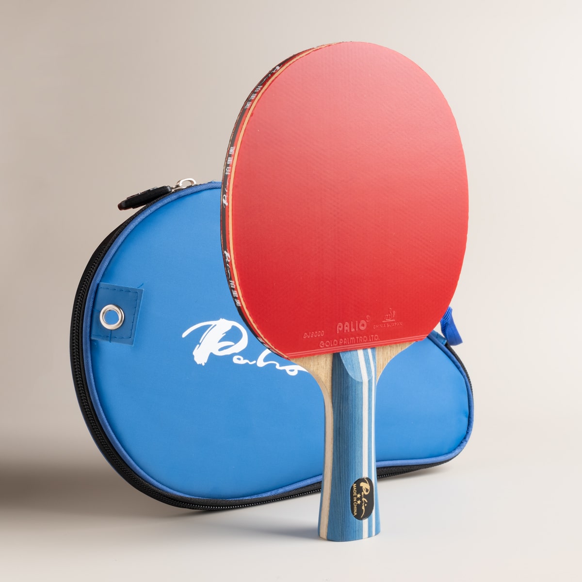 Table Tennis Backhand - Originele PALIO 2 Sterren Tafeltennis Racket