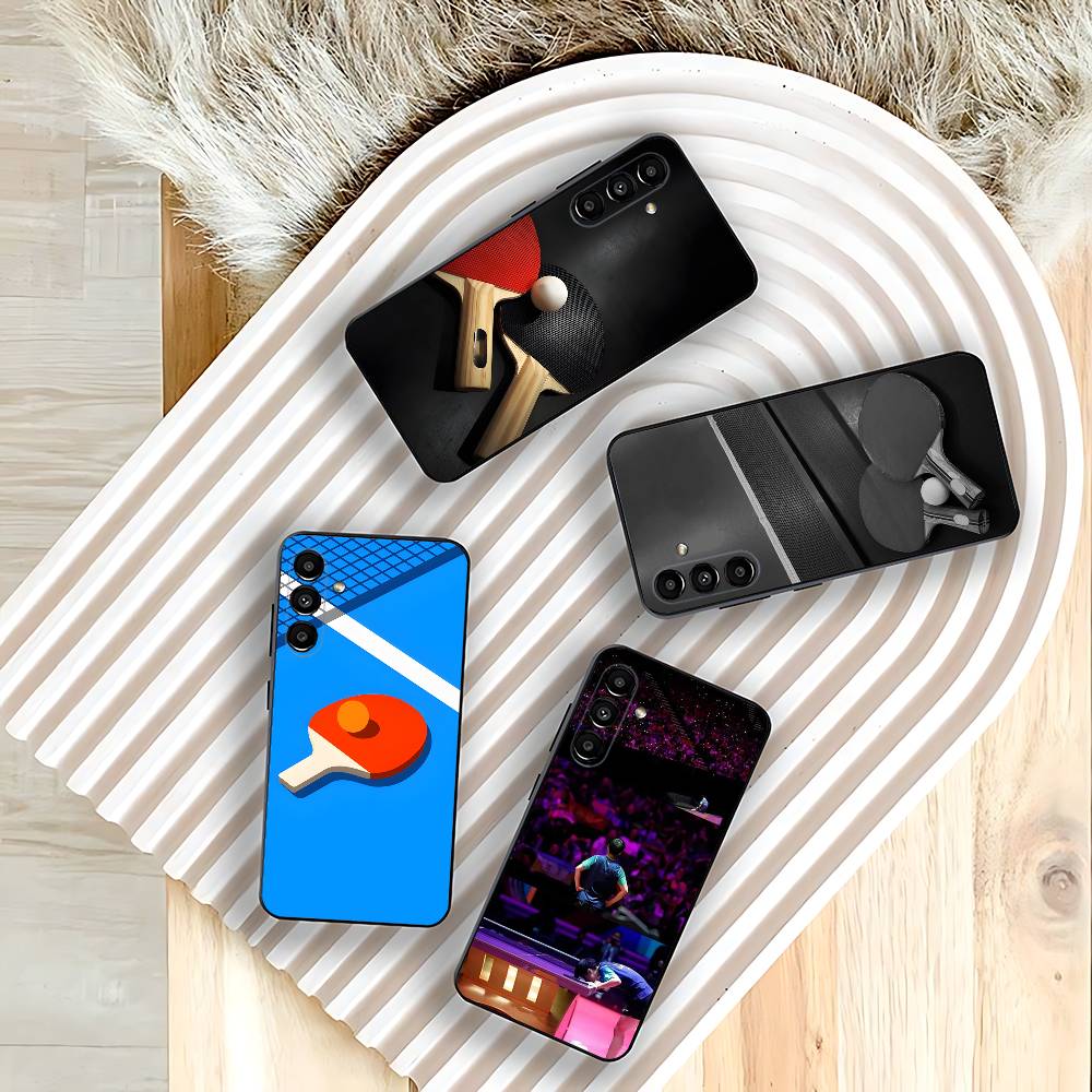 Table Tennis Quotes - Tafeltennis Racket Ping Pong Telefoon Case