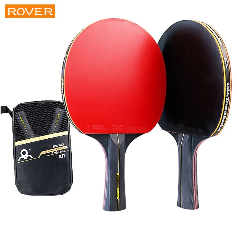 Table Tennis Backhand - 5/6 Ster Tafeltennis Racket 2 Stuks