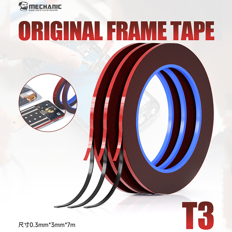 Rubber Cleaner Foam - MONTEUR T3 3mm Rand Scherm Frame