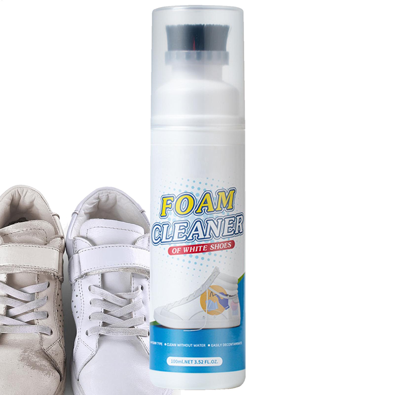 Rubber Cleaner Foam - 100ml Sneakerreiniger Schuimreiniger voor Witte Schoenen,