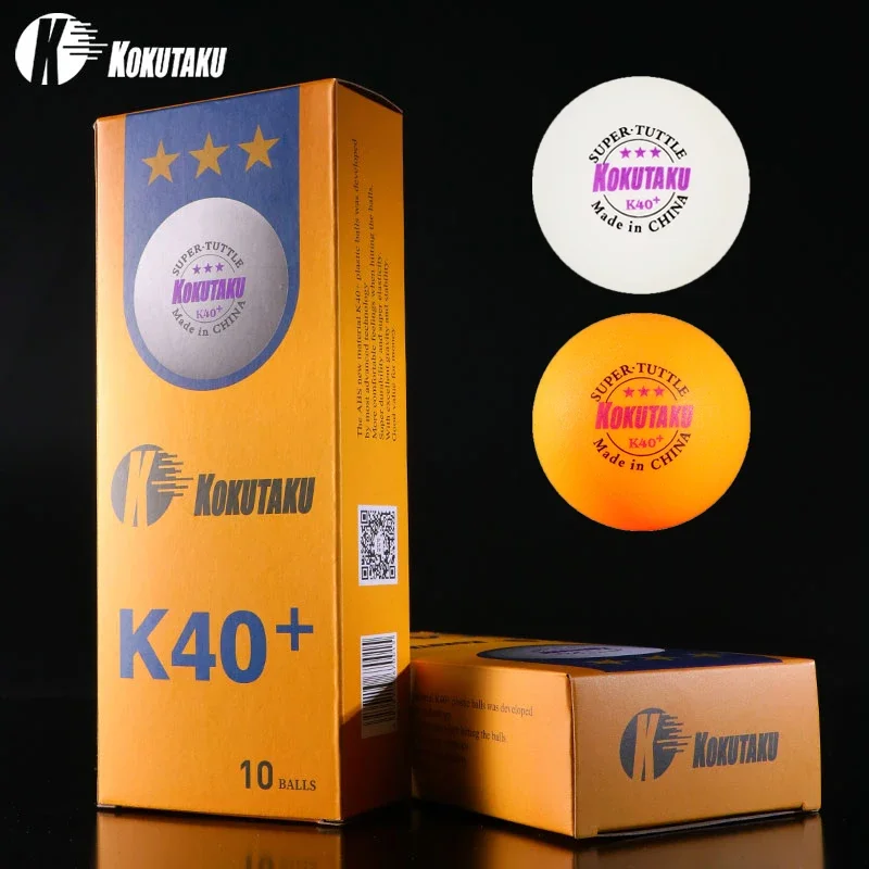Table Tennis Tournament - Opruiming Kokutaku K40 + 3-Star Seamed