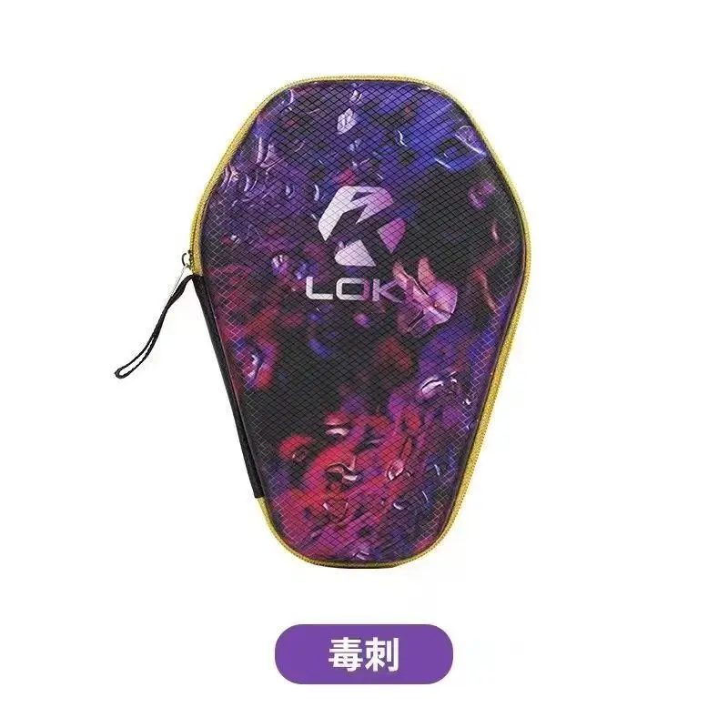 Table Tennis Backhand - LOKI Tafeltennis Racket Case Draakpatroon Draagbare