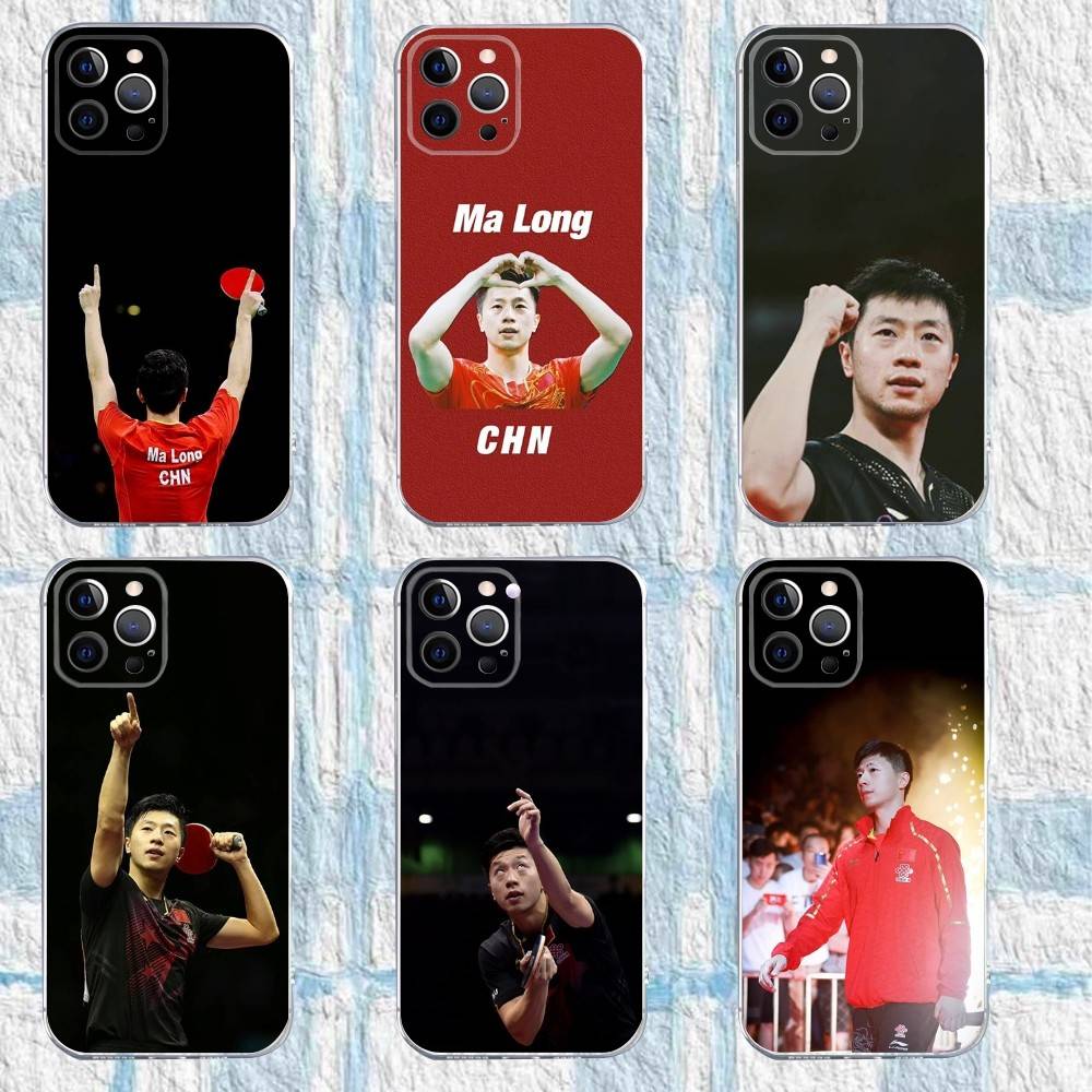 Table Tennis Quotes - Tafeltennisspeler Ma Lange Telefoon Case Voor