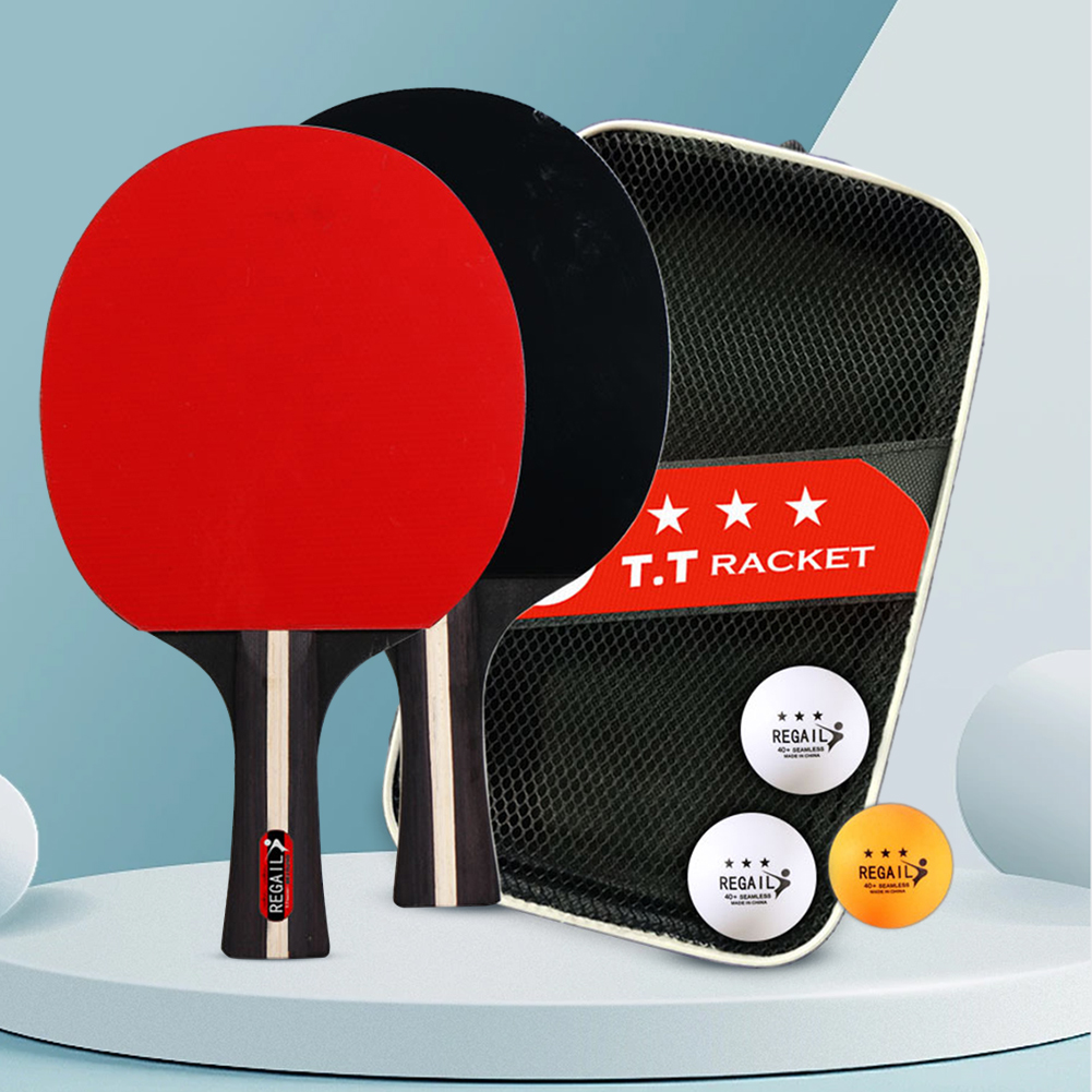 Table Tennis Tournament - Tafeltennisset met 2 rackets & 3