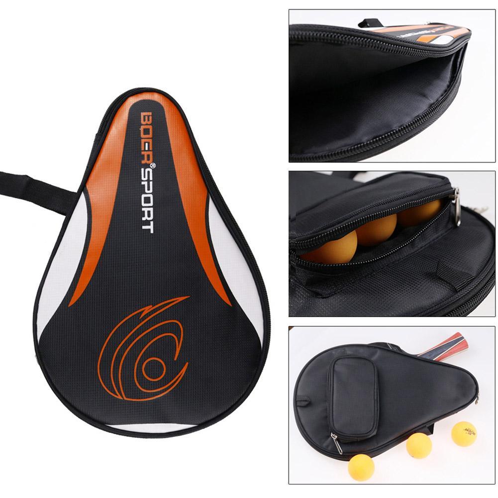 Table Tennis Backhand - 1Pc 30X19Cm Tafeltennis Racket Bat Bag