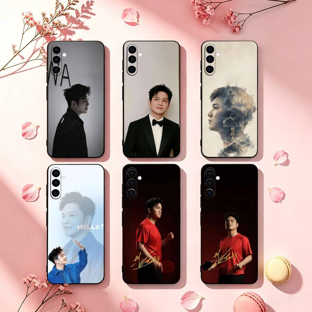 Table Tennis Quotes - Fan Zhendong Tafeltennis Telefoonhoesje Voor Samsung