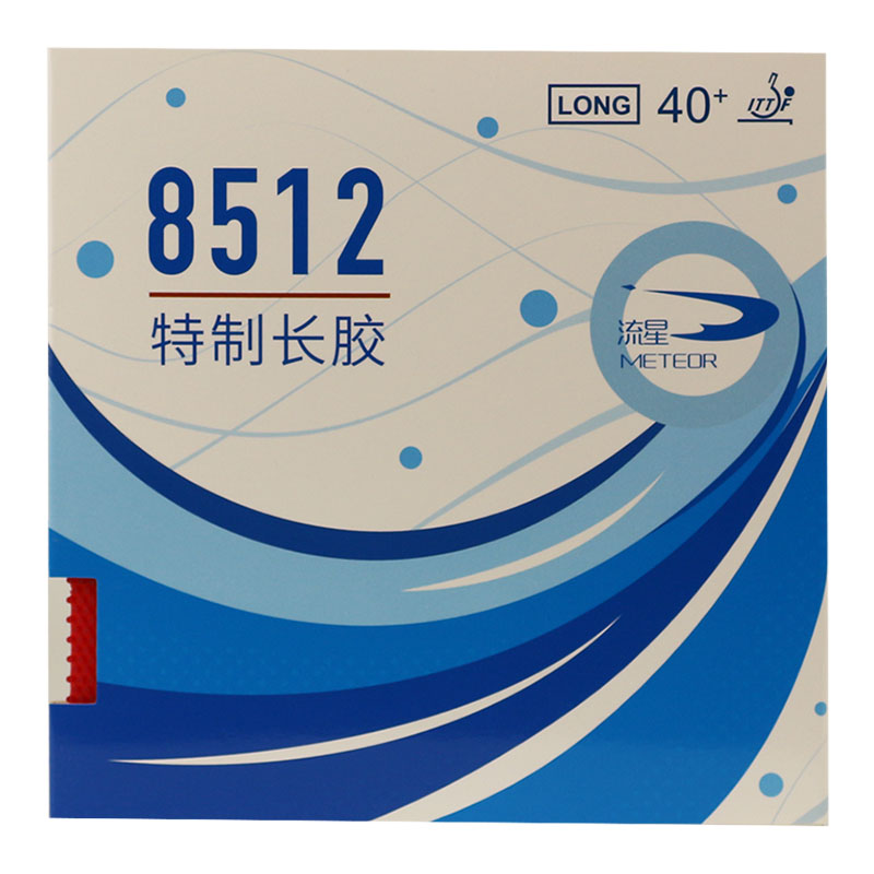 Table Tennis Club - Originele Meteoor 8512 Pips-Lange Tafeltennisrubber Lange