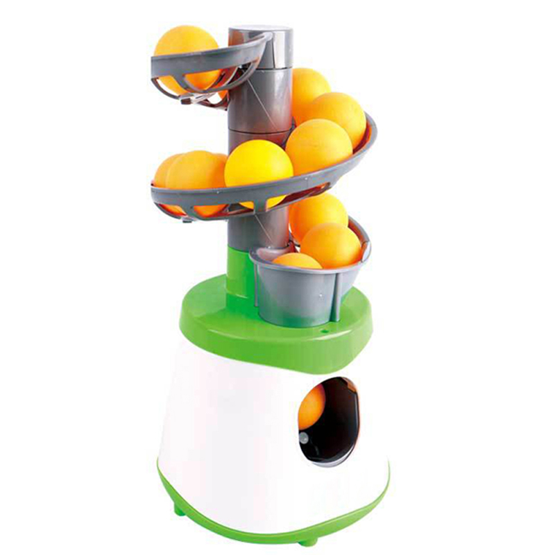 Table Tennis Robot - 4*AA Batterij Mini Tafeltennis Robot Service