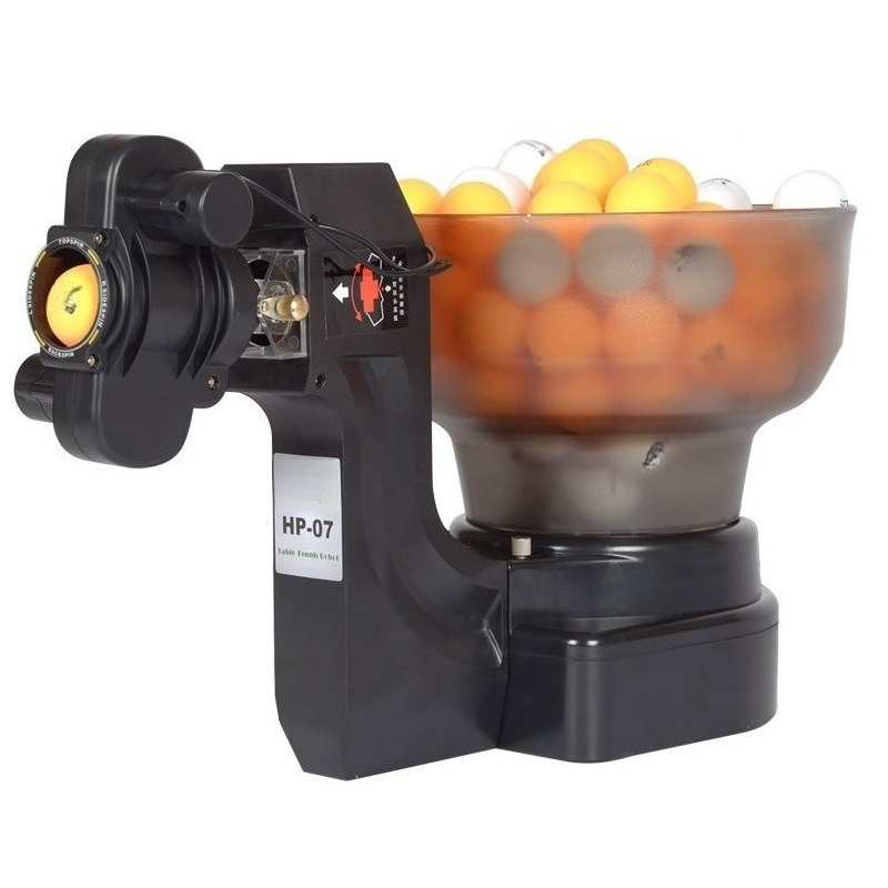 Table Tennis Robot - Multi-hoekige automatische tafeltennisrobot - linker- en