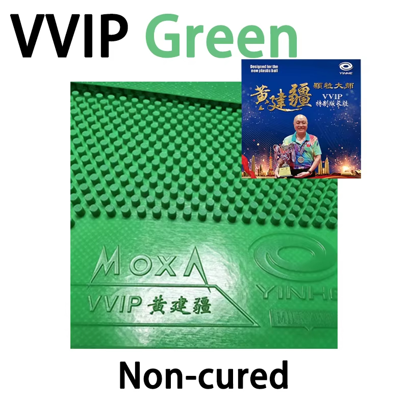 YINHE MOXA Tafeltennisrubber O - Table Tennis Club recensie en prijs