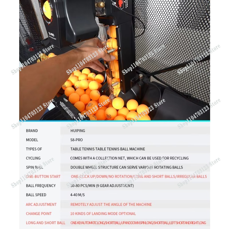 Fabrieksdirecte verkoop van pr - Table Tennis Robot recensie en prijs