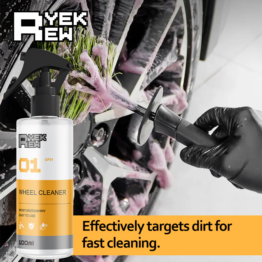 Bandenreiniger schuimspray - D - Rubber Cleaner Foam recensie en prijs