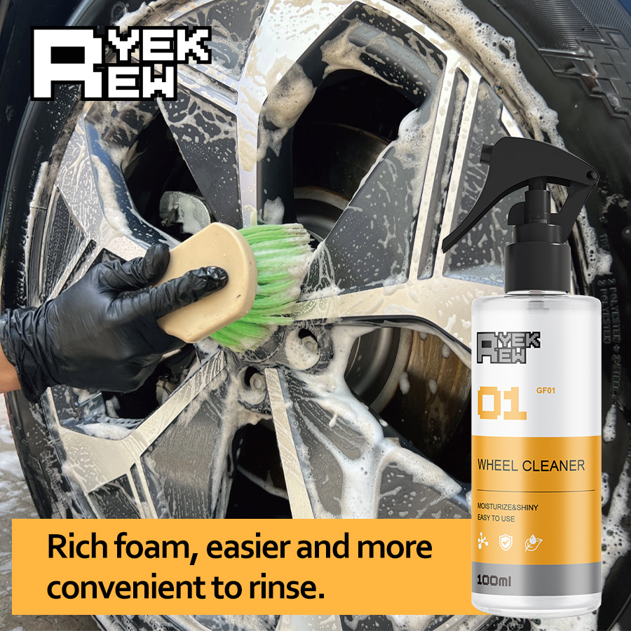 Bandenreiniger schuimspray - D - Rubber Cleaner Foam recensie en prijs