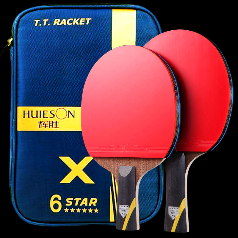 Huieson 5/6 Star Tafeltennisra - Table Tennis Backhand recensie en prijs
