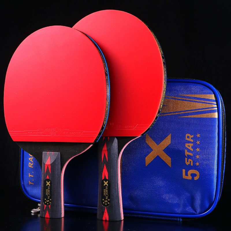 Huieson 5/6 Star Tafeltennisra - Table Tennis Backhand recensie en prijs