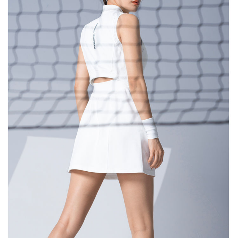 Witte Casual Sportjurk Vrouwen - Table Tennis Jacket recensie en prijs
