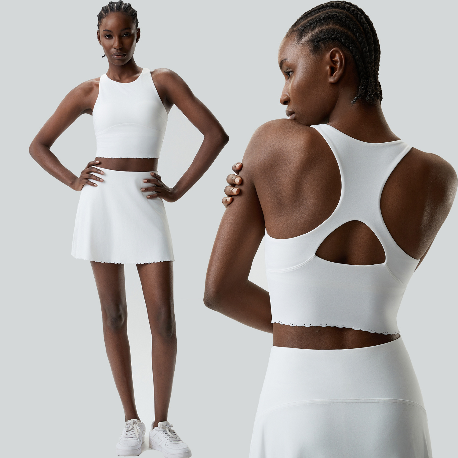 Dames Tweedelige Fitness Yoga  - Table Tennis Jacket recensie en prijs