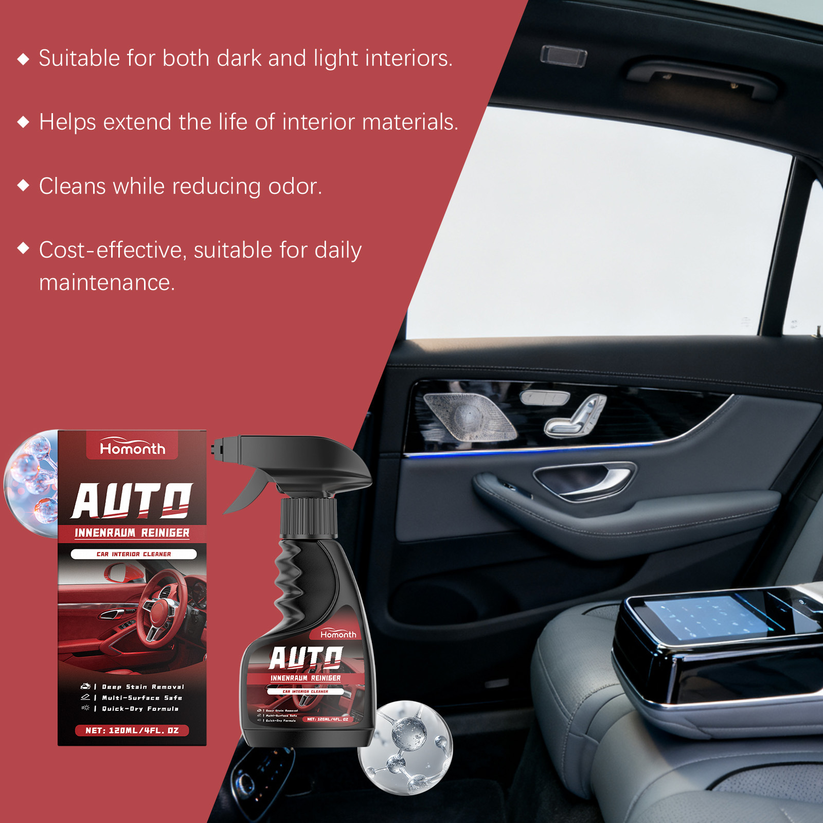 Hete Aanbieding Auto Interieur - Rubber Cleaner Foam recensie en prijs