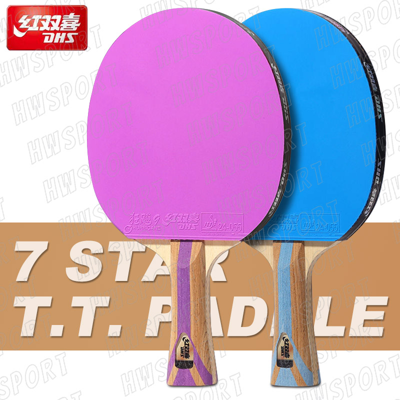 Dhs 6 Ster Kleur Tafeltennis R - Table Tennis Backhand recensie en prijs