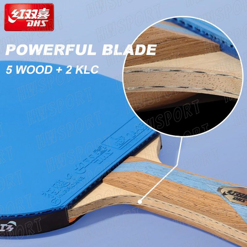 Dhs 6 Ster Kleur Tafeltennis R - Table Tennis Backhand recensie en prijs