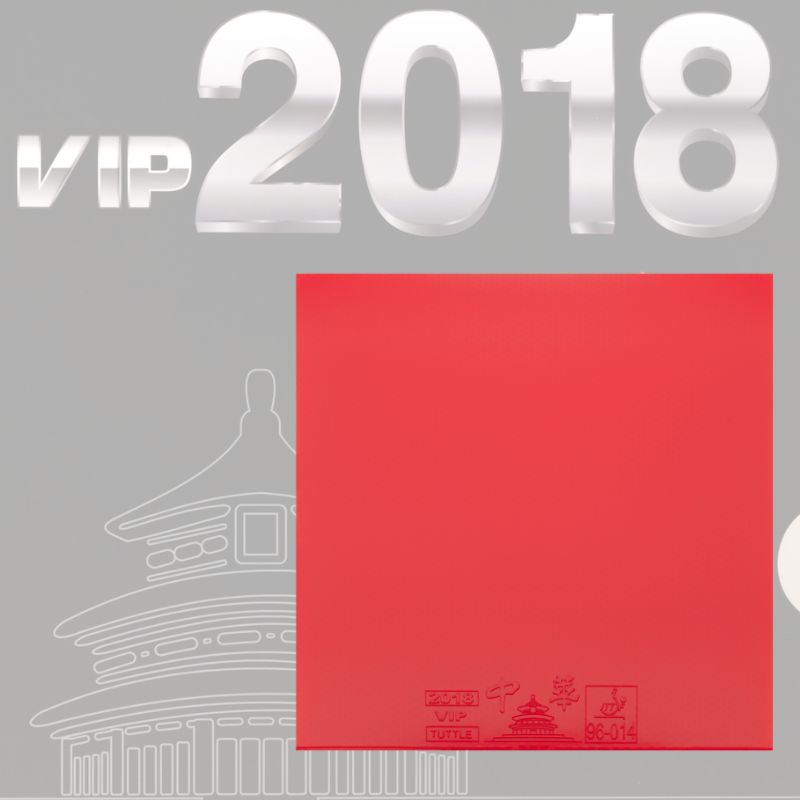 TUTTLE VIP 2018-CHINA Tafelten - Table Tennis Drawing recensie en prijs
