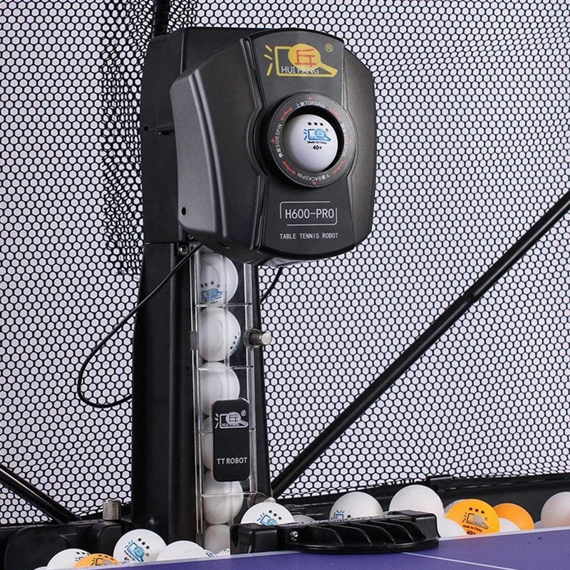 H600-PRO Tafeltennisbal Traini - Table Tennis Robot recensie en prijs
