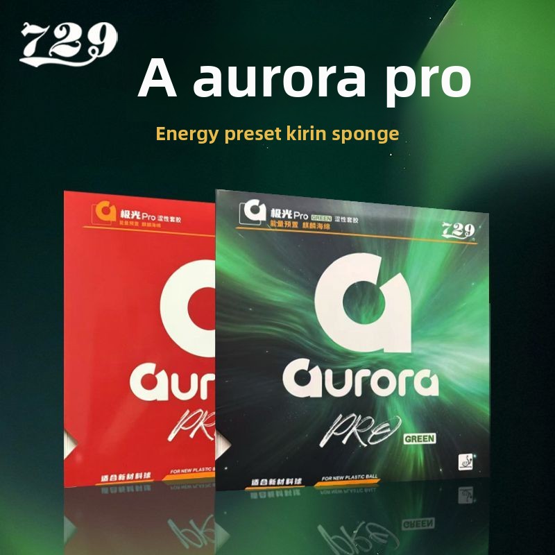 729 AURORA PRO Tafeltennisrubb - Table Tennis Backhand recensie en prijs