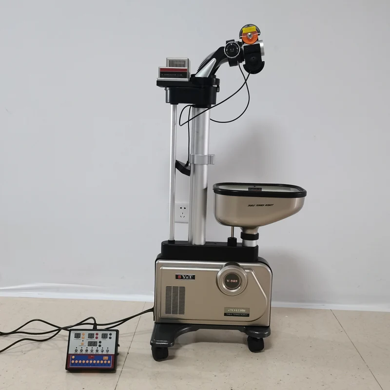 Y&T V989-2019 Professionele ta - Table Tennis Robot recensie en prijs