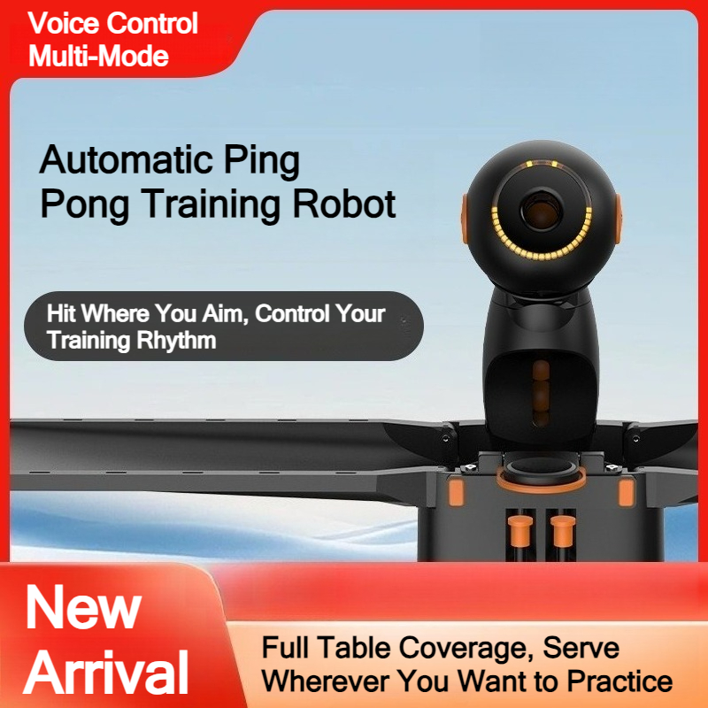 Slimme tafeltennistrainingrobo - Table Tennis Robot recensie en prijs