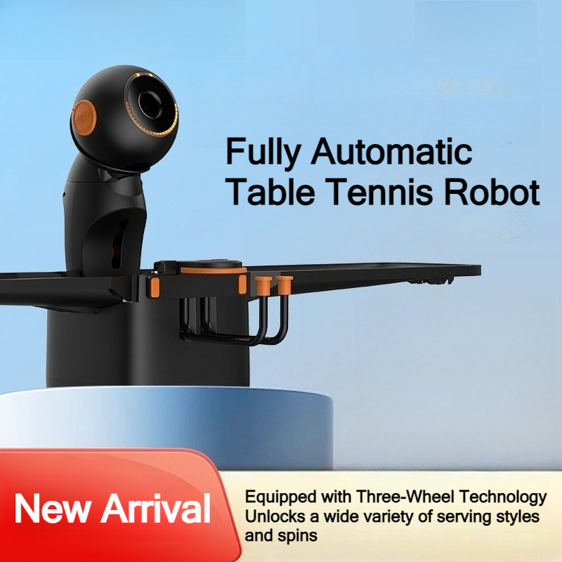 Slimme tafeltennistrainingrobo - Table Tennis Robot recensie en prijs