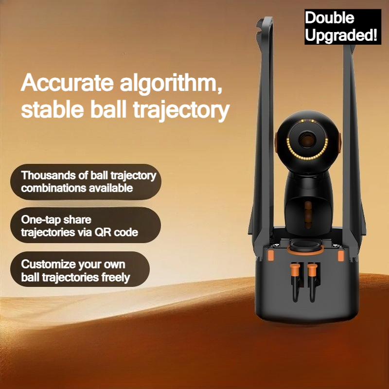 Slimme tafeltennistrainingrobo - Table Tennis Robot recensie en prijs