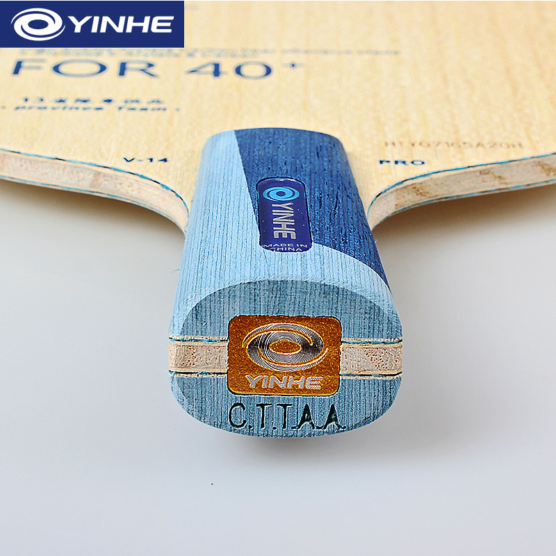 Yinhe V14 Pro Tafeltennisblad  - Table Tennis Robot recensie en prijs