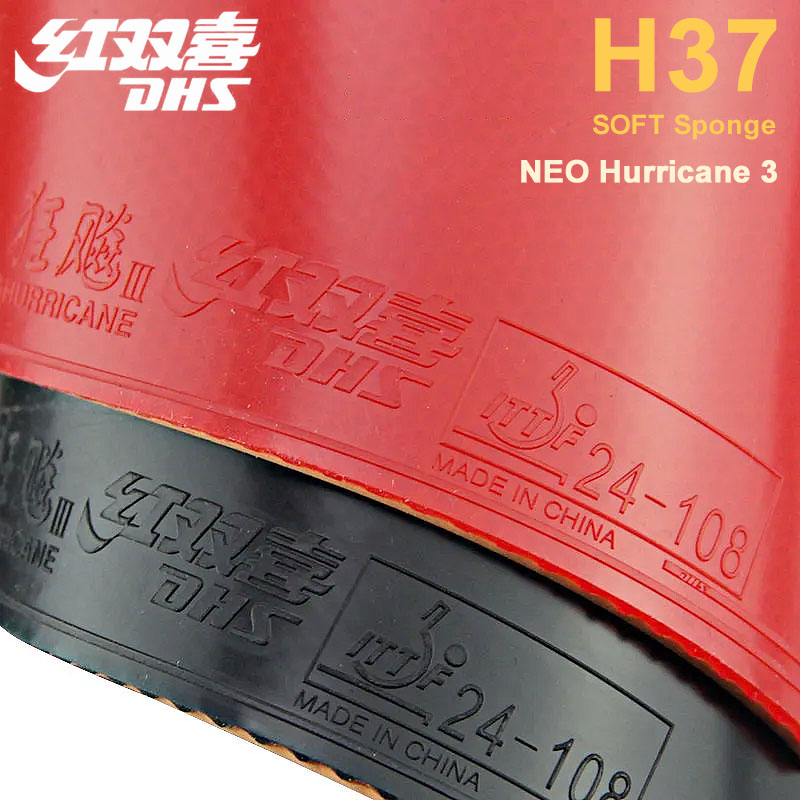 Echte Dhs Orkaan 3 Neo General - Table Tennis Backhand recensie en prijs
