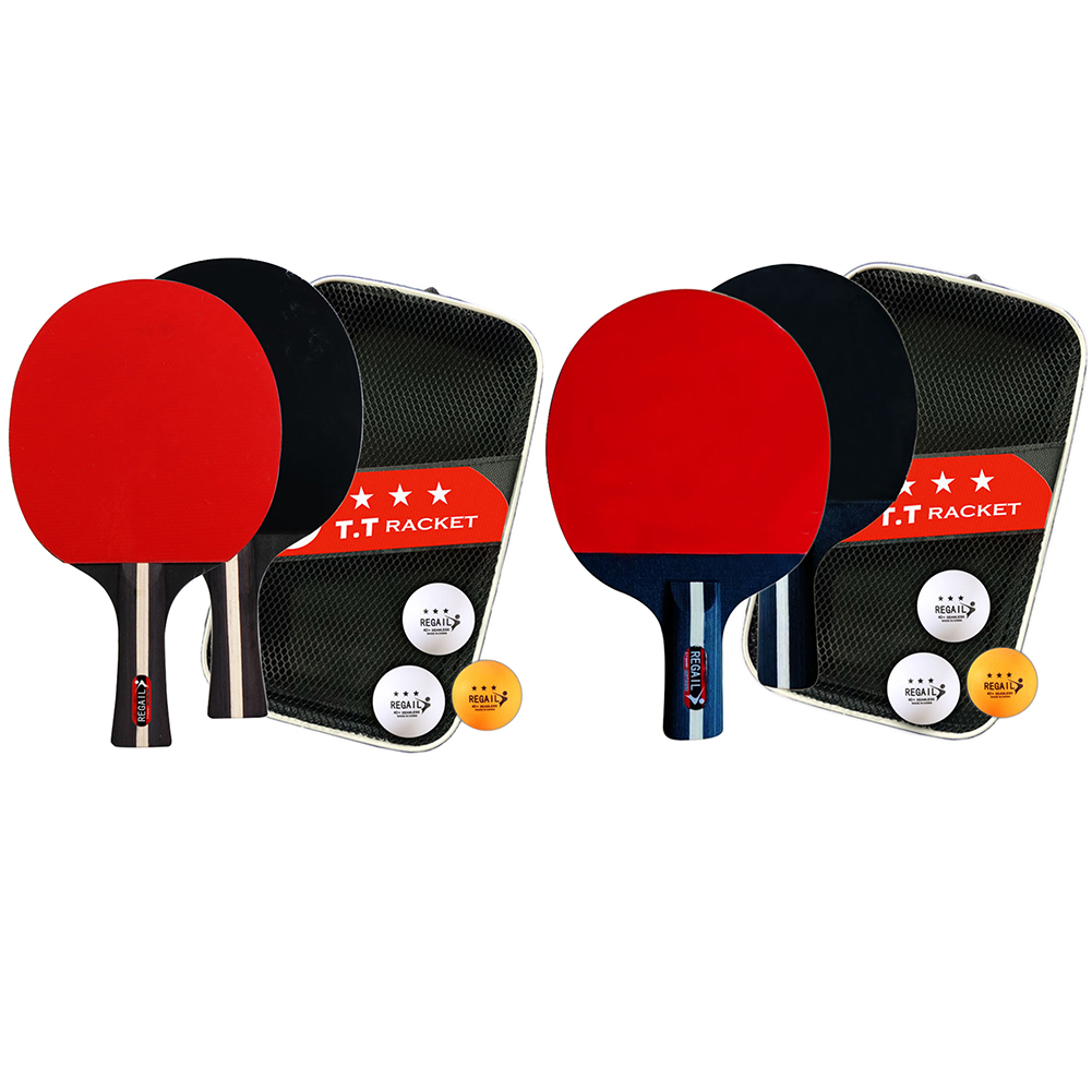 Tafeltennisracket 2 Rackets En - Table Tennis Tournament recensie en prijs