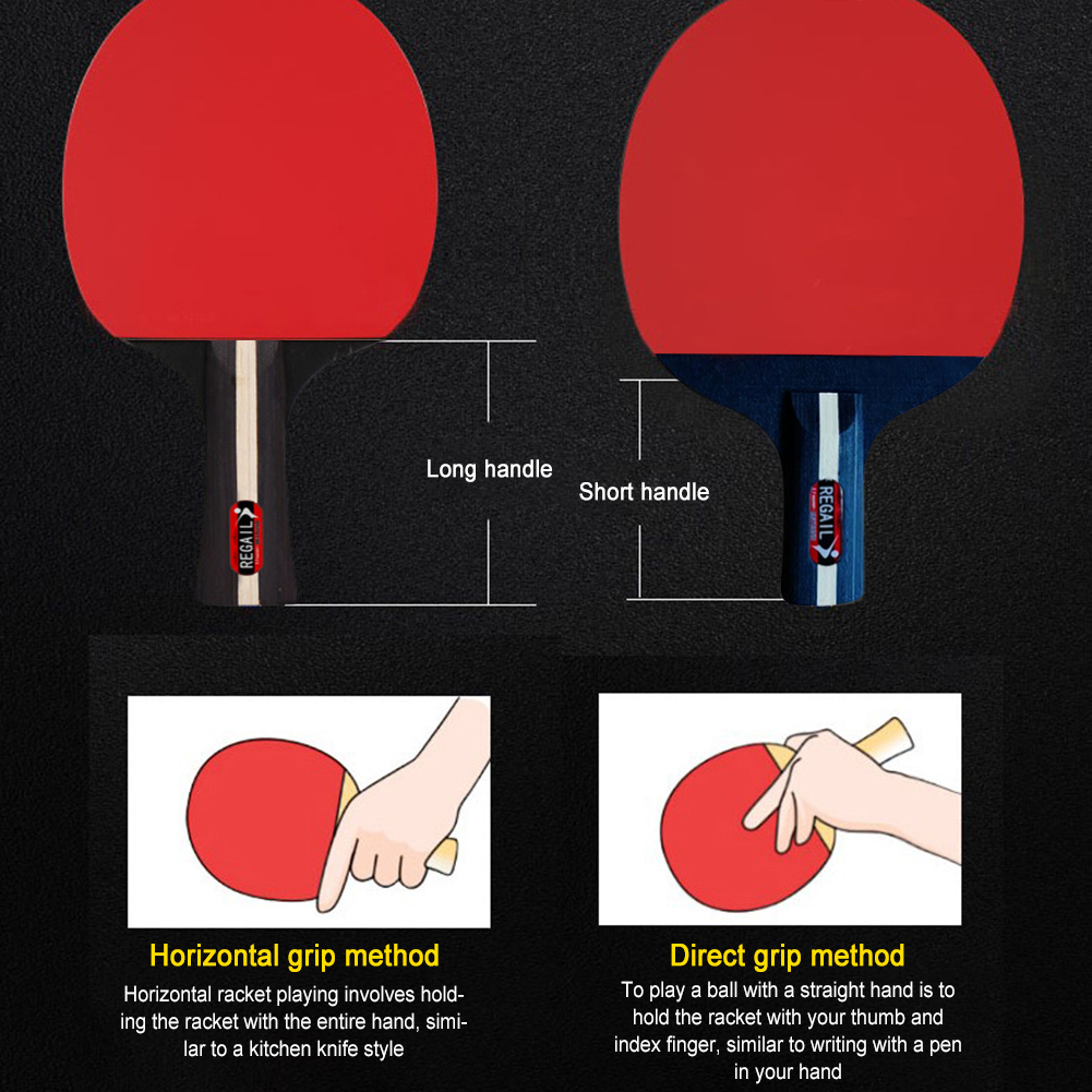 Tafeltennisracket 2 Rackets En - Table Tennis Tournament recensie en prijs