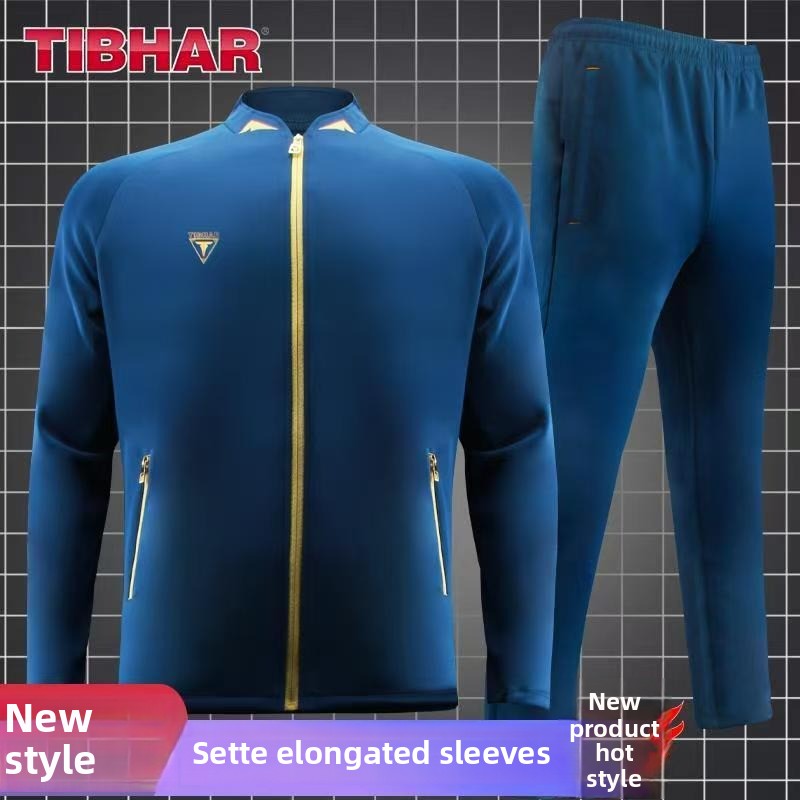 Hoge en rechte tafeltennispaks - Table Tennis Jacket recensie en prijs