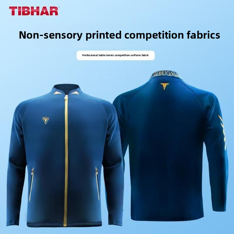 Hoge en rechte tafeltennispaks - Table Tennis Jacket recensie en prijs