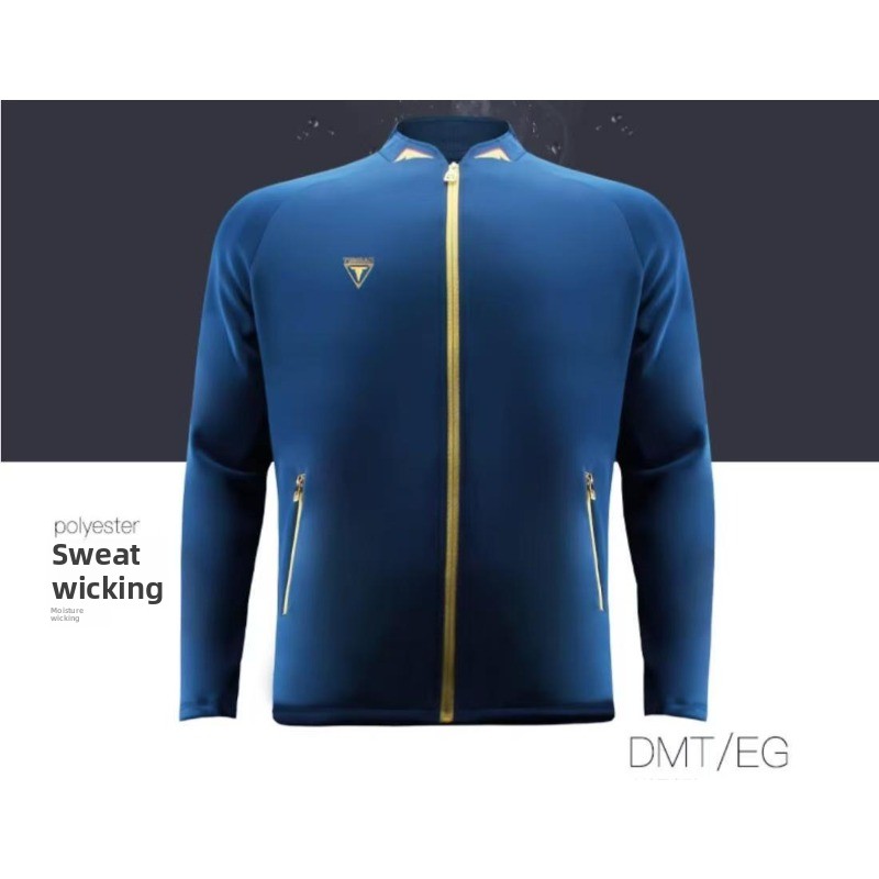 Hoge en rechte tafeltennispaks - Table Tennis Jacket recensie en prijs