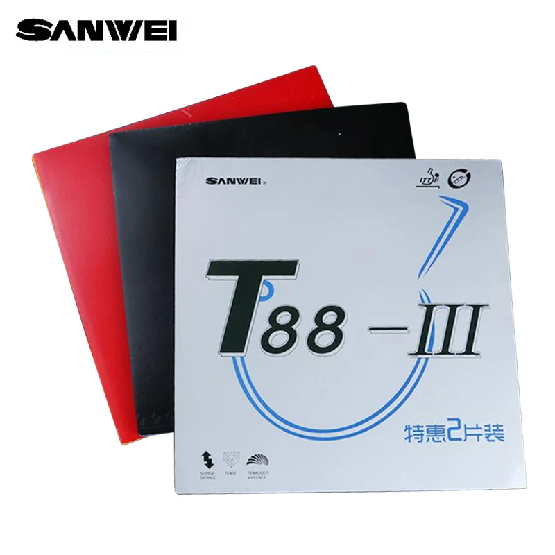 Originele Sanwei T88-3 Tafelte - Table Tennis Backhand recensie en prijs