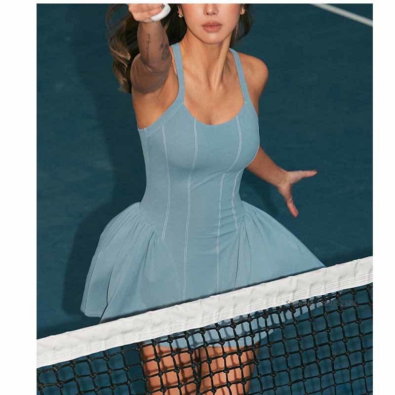 Dames Tennisjurk met beha Holl - Table Tennis Jacket recensie en prijs